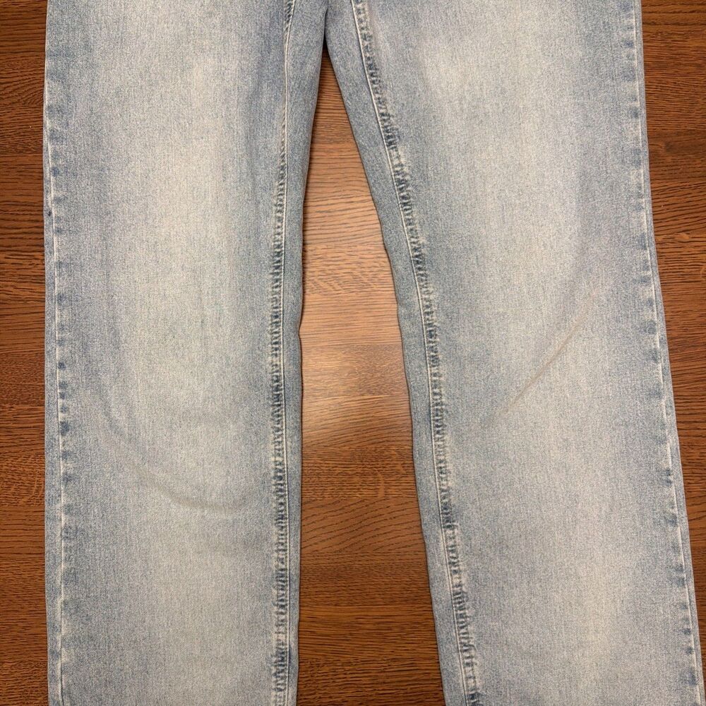 Tommy Hilfiger Jeans Womens 10R Blue Straight Leg Light Wash Denim 100% Cotton - Picture 4 of 13